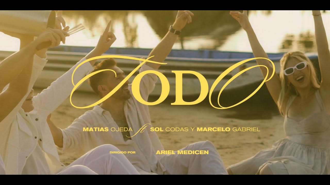 Watch Matias Ojeda - Todo (Feat. @SolCodas @MarceloGabrielPy ) Video Oficial on YouTube Watch Matias Ojeda - Todo (Feat. @SolCodas @MarceloGabrielPy ) Video Oficial on YouTube