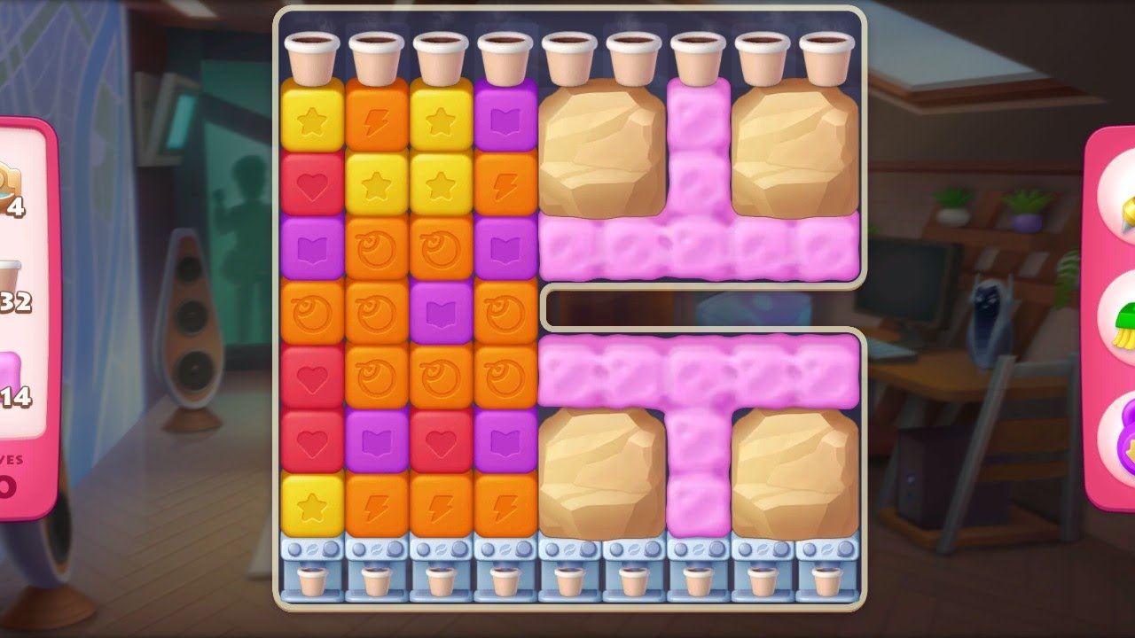 TOWNSHIP EXPLOSIVE PUZZLE LEVEL 793, 794 AND 795 SUPER HARD 