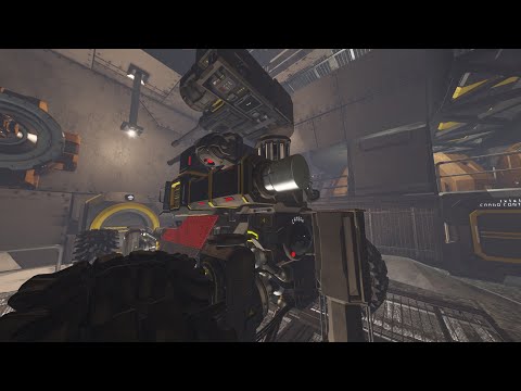 Space Engineers - Refueling Arm Using Small Grid Advanced Rotor (ArmOS)