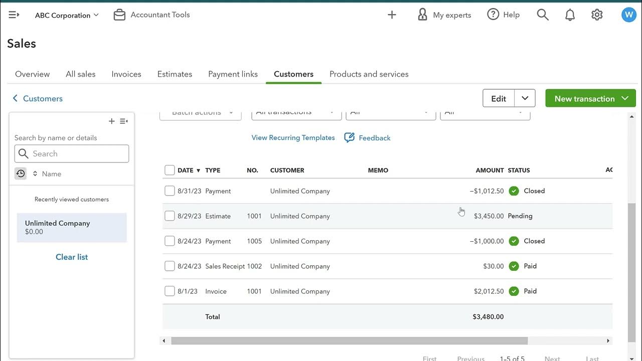 How To Convert Estimate To Invoice In Quickbooks Online How To Convert Estimate To Invoice In Quickbooks Online