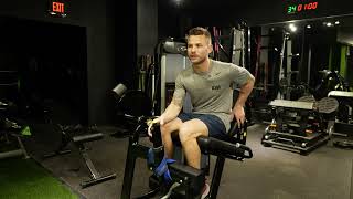 How To: Leg Extension - Negative Reps