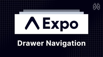 Expo Router Tutorial - 12 - Drawer Navigation