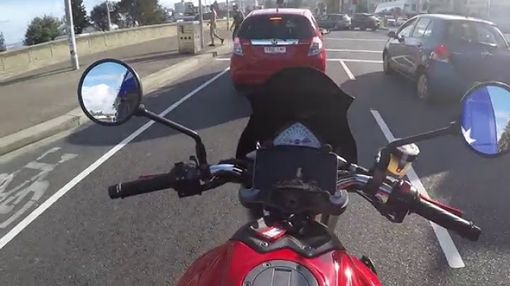 Australia Day 2016 Bondi Beach Motorbike Ride
