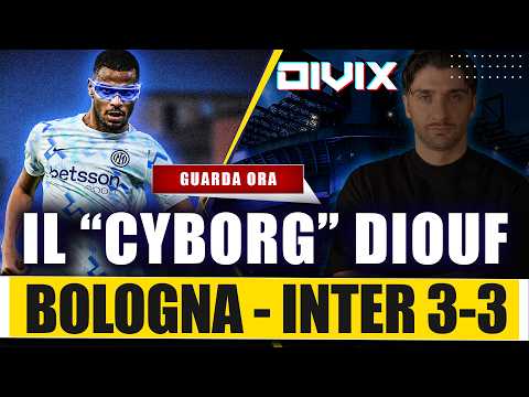 Video BOLOGNA - INTER 3-3: Dimarco incanta, Diouf inventa