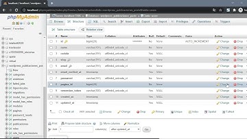 Como crear una llave foranea en mysql+phpmyadmin, cuando tenemos una base de datos en producción.