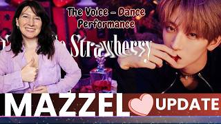 MAZZEL / So Strawberry -Music Video- & The Voice - Dance Performance Video - 🍂Reaction