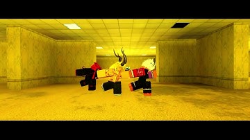 Backrooms jumpstyle But with Blox Fruits Developers 