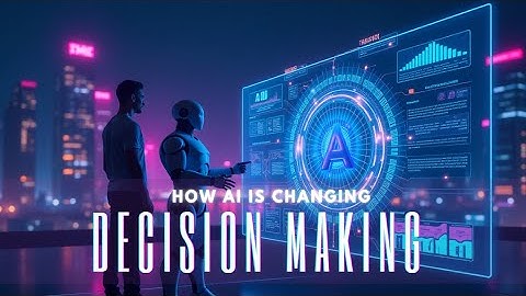 How Ai is changing decision making forever?