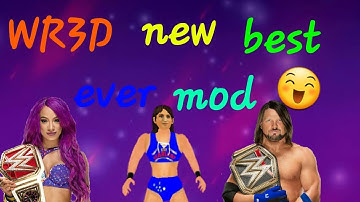 Wr3d live : new mod released link in description👇👇👇👇