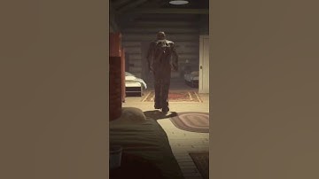 Friday 13th: Game|Hiding from Jason using the door!