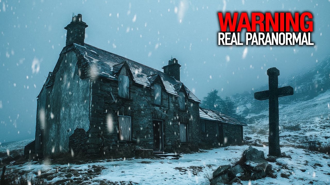 SO HAUNTED IT NEEDED PROTECTION FROM GOD