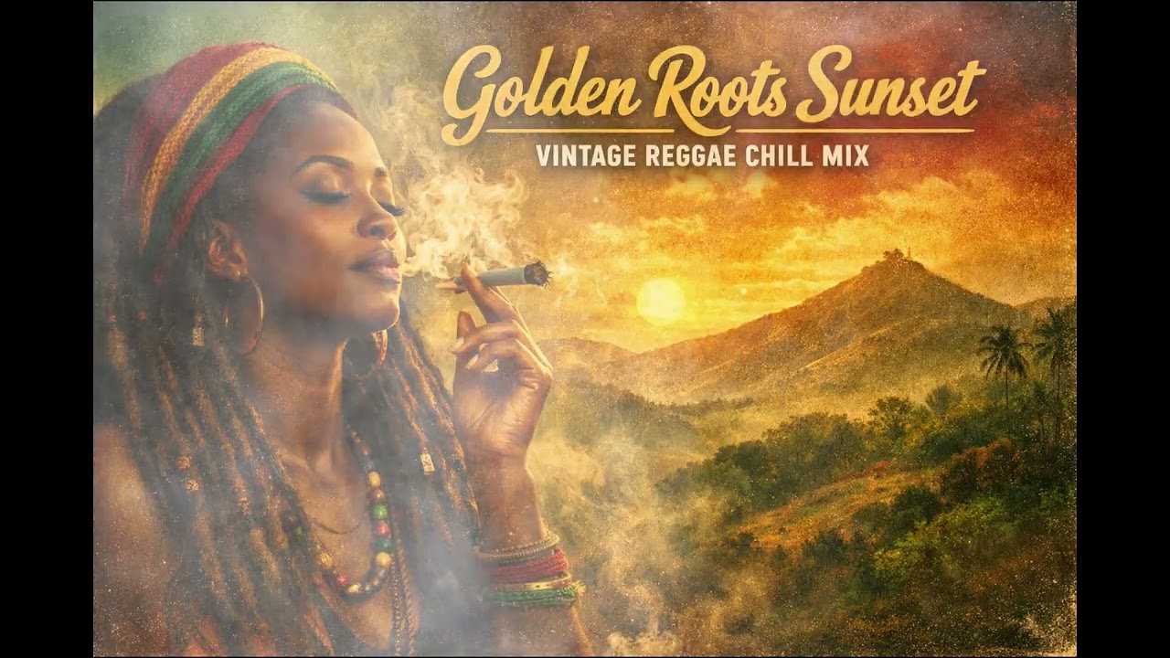 Golden Roots Sunset – Vintage Reggae Chill Mix  Soft Roots & Dub Vibes  Zion Harmony Vibes