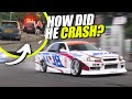 JDM LEGENDS Leaving a Car Show - Harsh BOOSTS off a Roundabout!