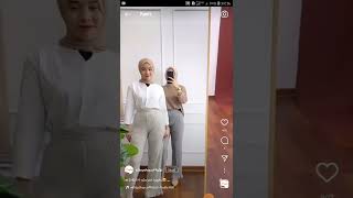 Mama Muda Hijab Toge Tebal Pakek Jilbab