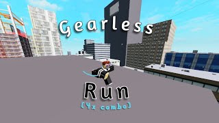 Gearless Run | Roblox Parkour