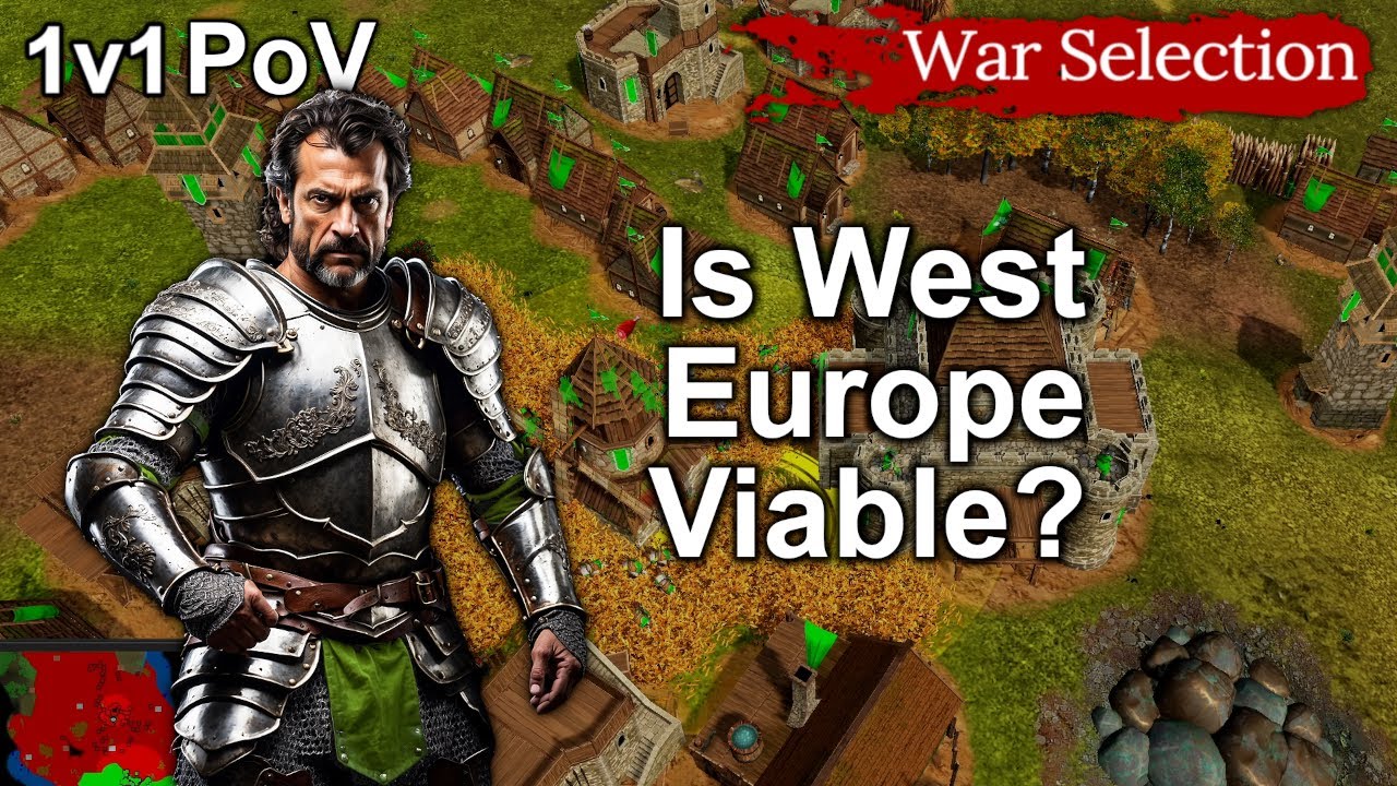 Is West Europe viable? - War Selection