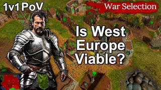 Is West Europe viable - War Selection