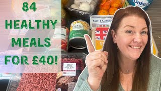 84 Healthy meals for £40 | Feed the family | Weekly Meal Plan screenshot 5