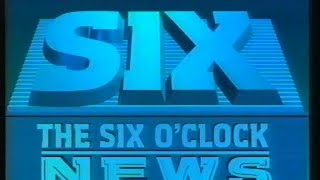 BBC1 Link, Promos, 6 O'Clock News, February 1988