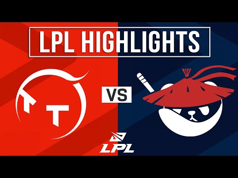 TT vs AL Highlights ALL GAMES | LPL 2024 Spring | TT Gaming vs Anyone's Legend