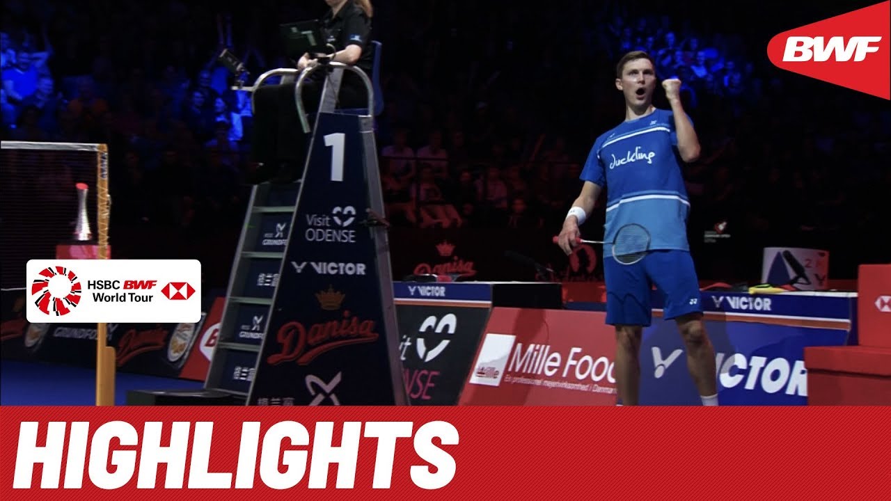 DANISA Denmark Open 2019 | Quarterfinals MS Highlights | BWF 2019