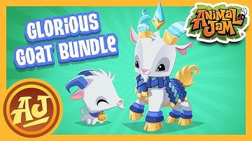 The Glorious Goat Bundle Has Arrived!  |  Animal Jam
