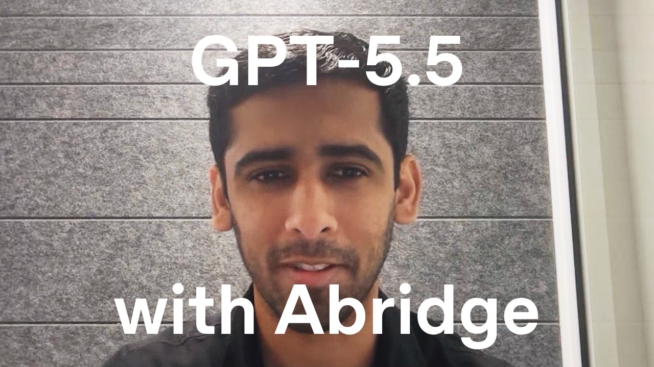 GPT-5.5が拓く医療の未来:臨床意思決定支援におけるAIの革新のYouTubeサムネイル