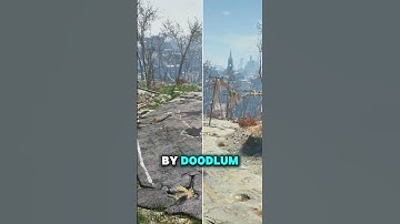 Next-gen graphics for Fallout 4 using mods! #fallout4 #fallout4mods