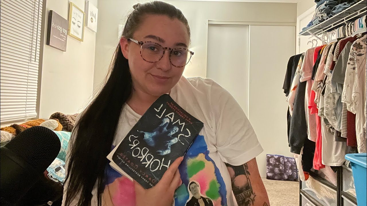 ASMR reading you scary stories 👻 - YouTube
