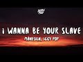 Måneskin Iggy Pop I WANNA BE YOUR SLAVE Lyrics Testo 