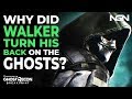 Why did Walker turn his back on the Ghosts || Story / Lore || Breakpoint