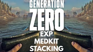 Generation Zero - EXP Medkit Stacking - GOD MODE IN GZ