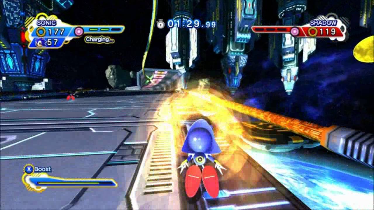 ✪ Neo Metal Sonic Mod Boss