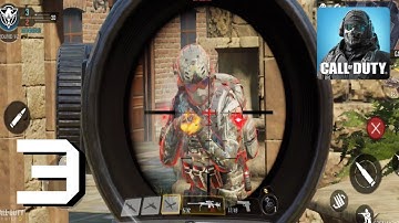 Call Of Duty Mobile Gameplay Walkthrough Part 3 Monastery [Android/iOS]