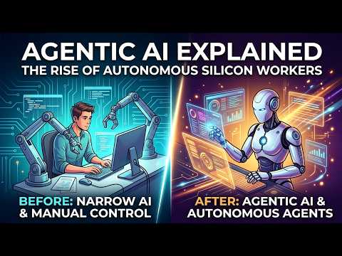 Agentic AI Explained The Rise of Autonomous Silicon Workers