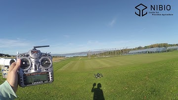 NIBIO - Workflow of a typical autonomous sensing mission by UAV