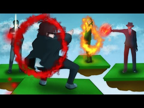 سكاي ورز لاكن جيجتسو | Jujutsu Shenanigans