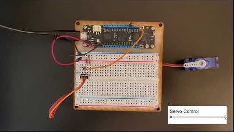 Blazor IoT Servo Controller with Meadow