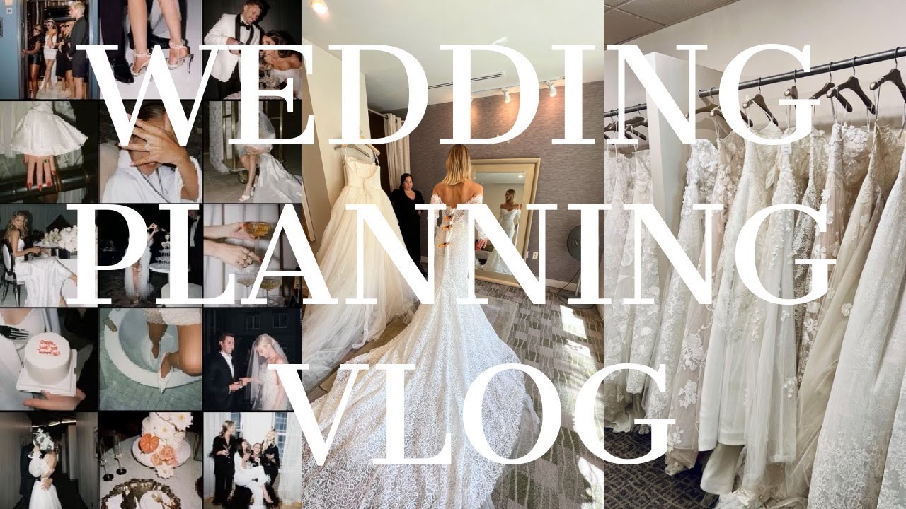 Неделя планирования свадьбы в моей жизни как невесты 2024 года! 👰‍♀️ ✨🥂💍