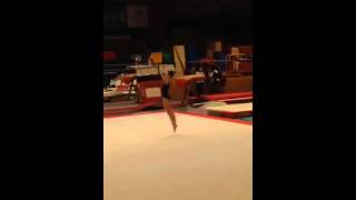 Competition De Gym Léa Pernelle