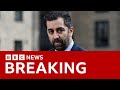Humza yousaf quits as scotlands first minister  bbc news