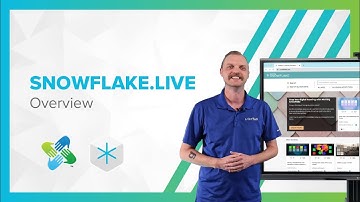 SNOWFLAKE.LIVE Complete Overview | Designed by NUITEQ