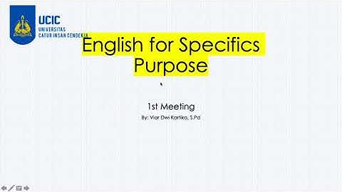 ESP INTRODUCTION #MEETING 1