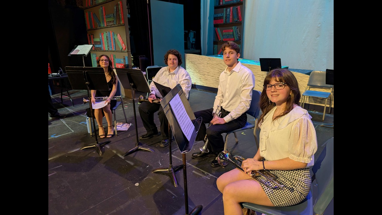 Rondo by Mozart arranged by Clair Johnson (RHS Trumpet Quartet)