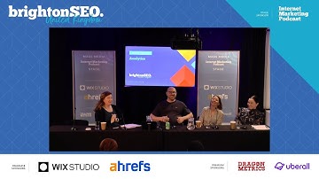 Panel: Analytics  - brightonSEO October 2024