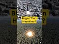 Hiroshima vs Tunguska 💥 1000x ज़्यादा ताकतवर धमाका!