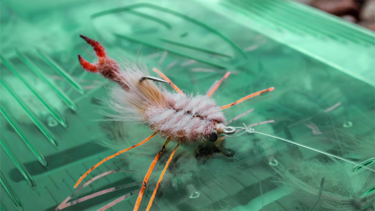 Tying the Strong Arm Merkin - Fly Fisherman