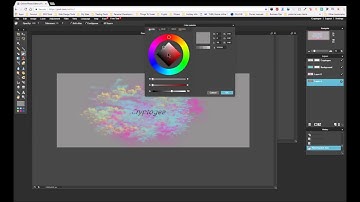 Powdered Paint Text Effect   Pixlr Video Tutorial