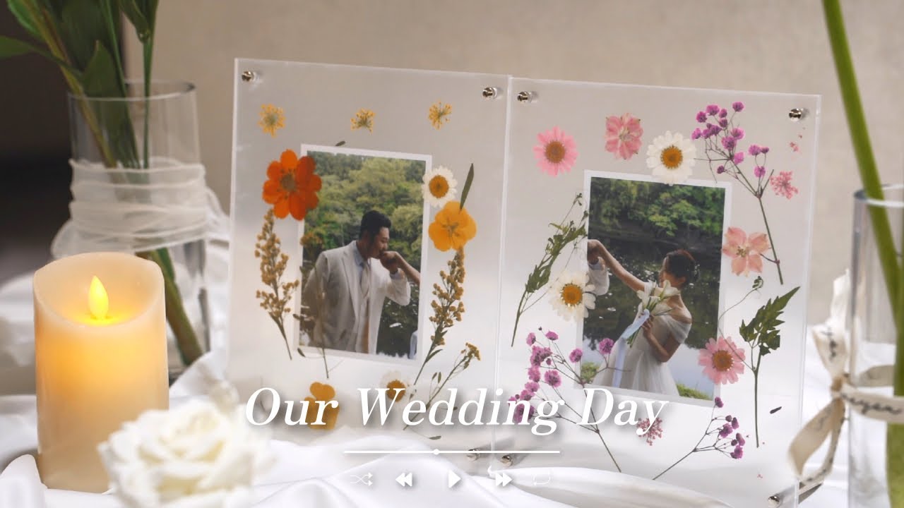 고시운 ♥ 양동석 결혼식, 하이라이트 영상