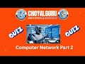 Computer Network MCQ | Question Answer Quiz